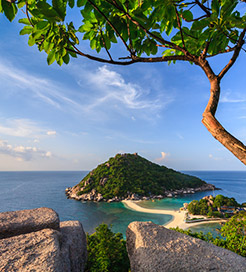 Koh Tao Insel