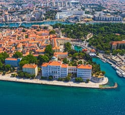 Fähre nach Zadar - Fahrpläne, Preise und Tickets