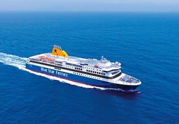 Blue Star Delos