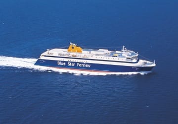 Blue Star Naxos