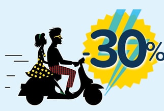 Blitz Angebot! 30% Rabatt auf GNV Fähren nach Sardinien & Sizilien