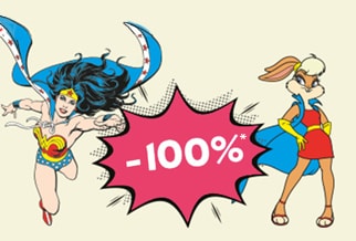 BLITZANGEBOT! 100% Rabatt für Frauen