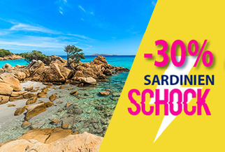 Sardinien Schock: 30% RABATT auf Grimaldi Lines